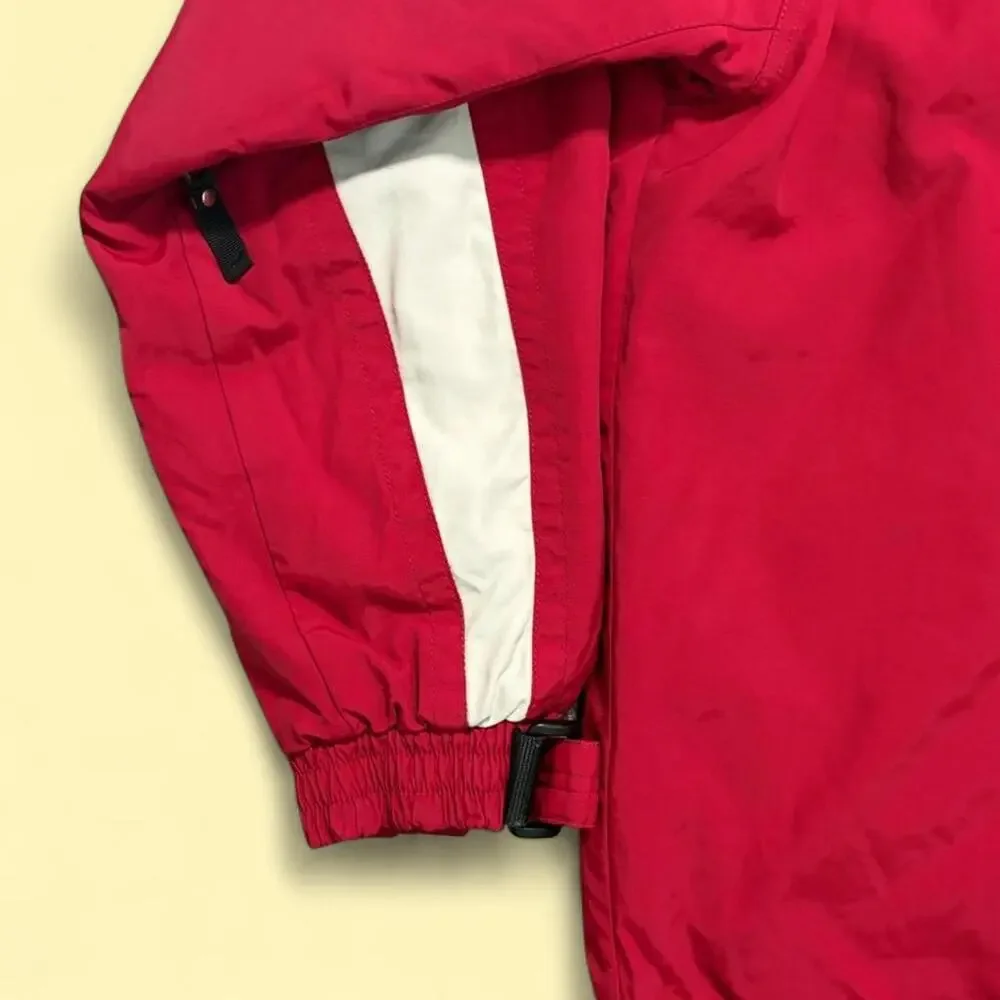 Marker vintage 90s red snow